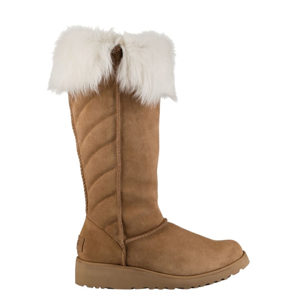 UGG Women's Rosalind Boots: Chestnut - Picture 3 of 8